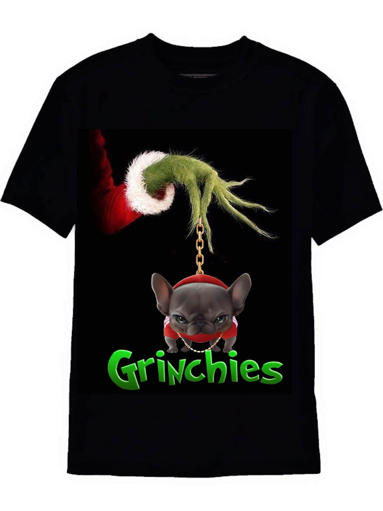 The Grinchbulldog Tee