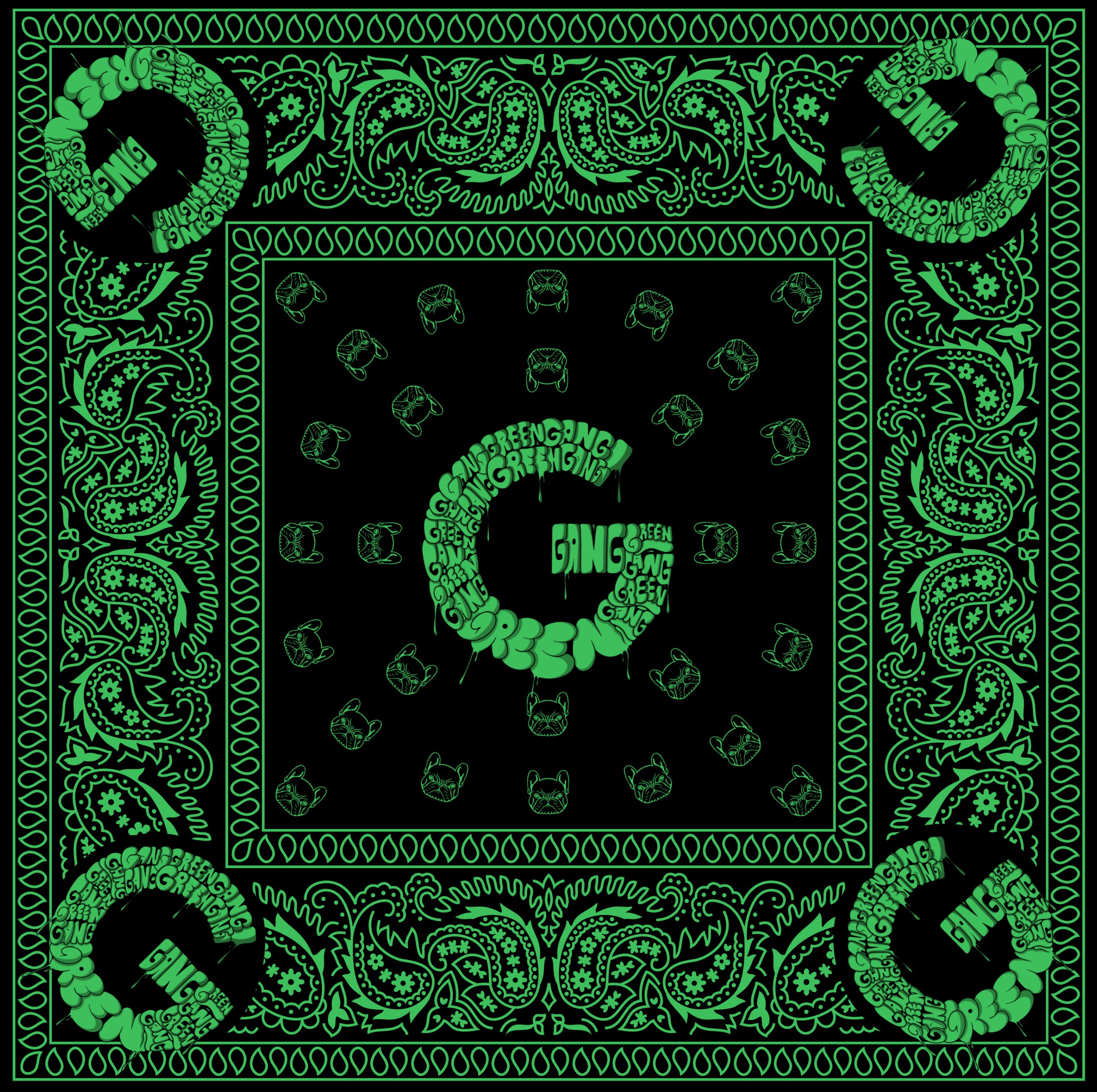 Green Bandana Gang Meaning
