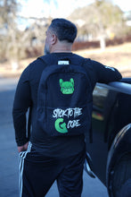 Load image into Gallery viewer, Grinch Gcode back pack
