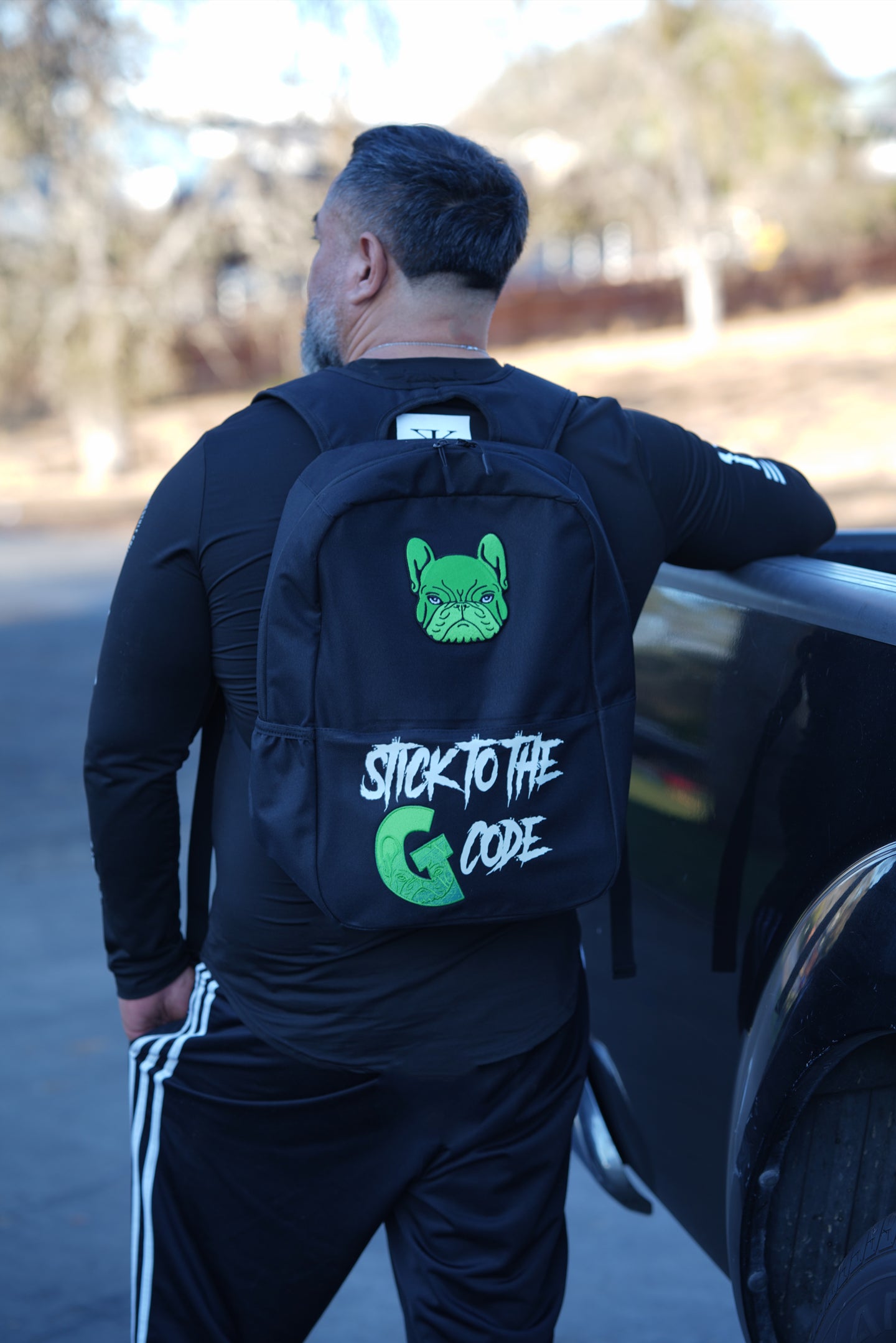 Grinch Gcode back pack