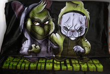 Load image into Gallery viewer, Grinch X Grinch Sherpa blanket