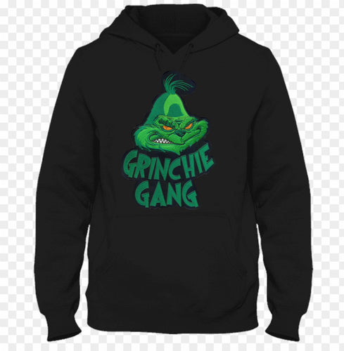 Embroidery Patch Grinchie Gang