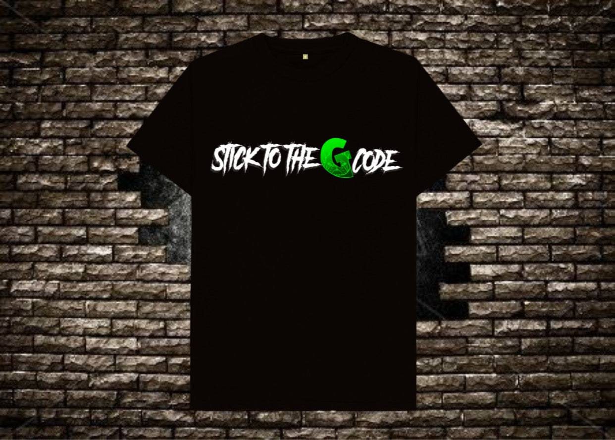 Black G Code Tee