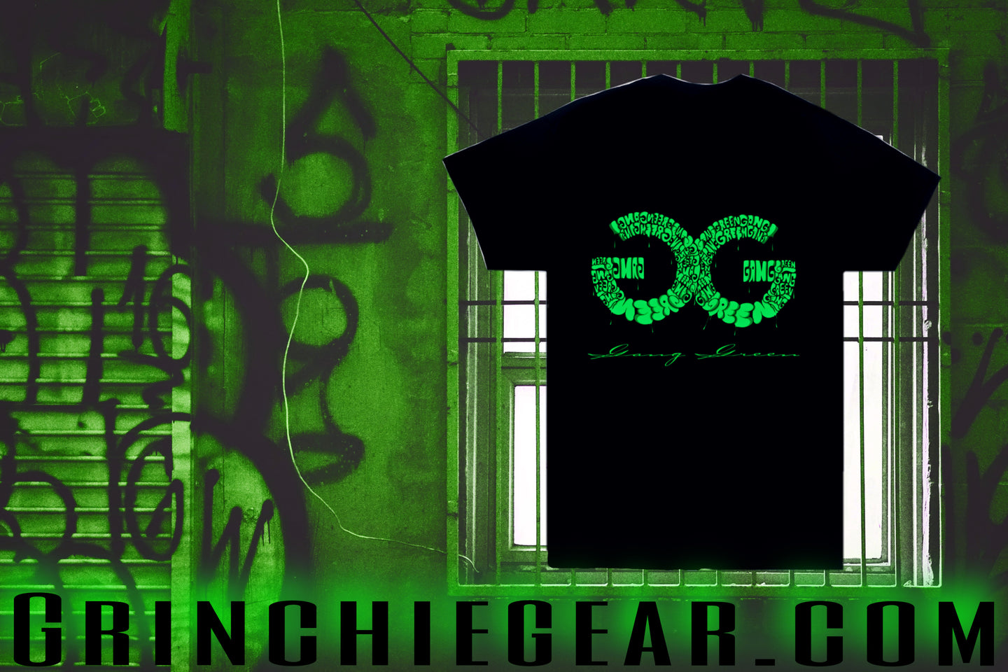 Gang Green T-Shirt