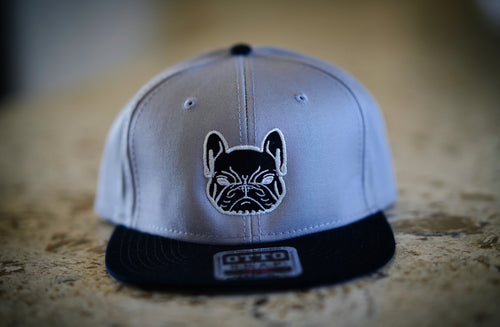 Silver, Black Head