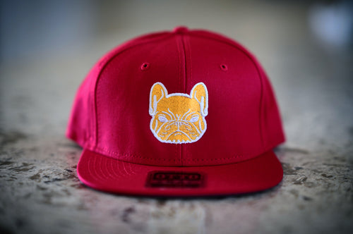 Red, Gold Head