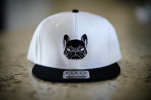 White, Black Head