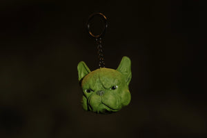 Mr. Grinch Keychain