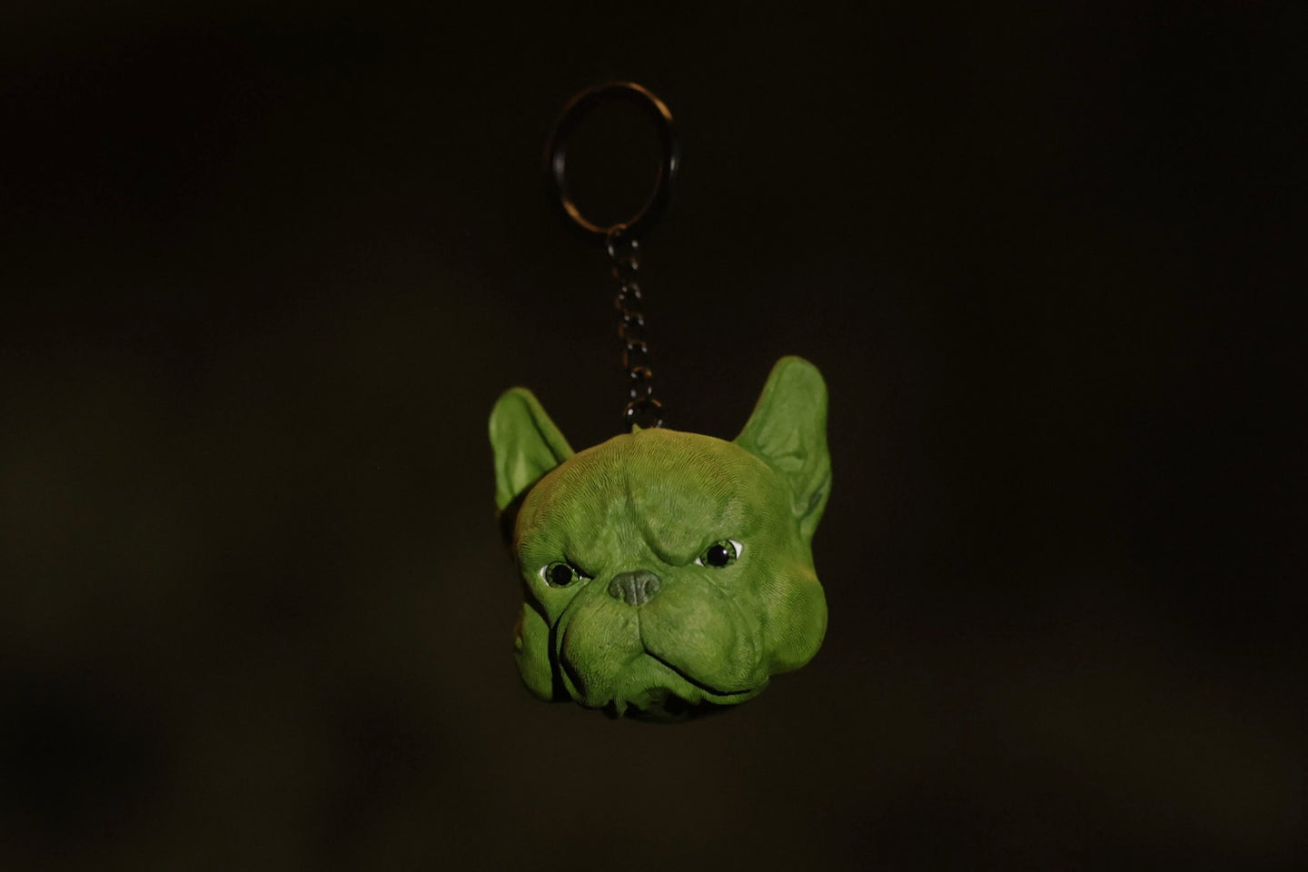 Mr. Grinch Keychain